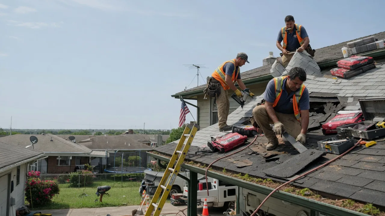 Roof Repair in Ozona, TX near me